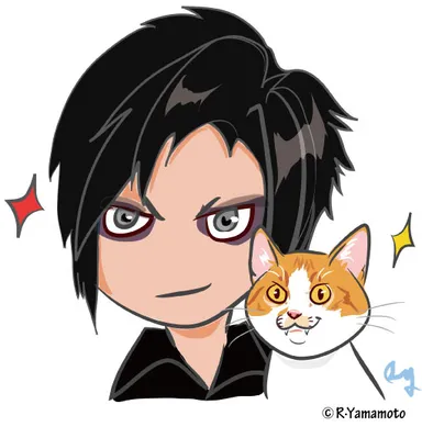 「煉と虎徹」イラスト