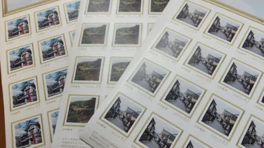 絵はがき専用オリジナル切手