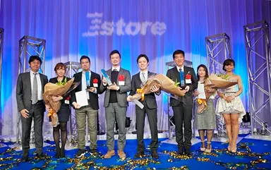 金・銀・銅賞の店舗様