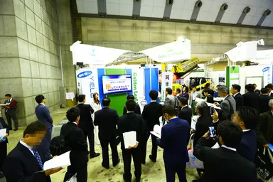 大盛況のPV EXPO2016様子