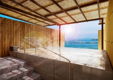 『あたみ』海が見える絶景露天風呂