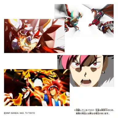 バトルスピリッツ 烈火魂　戦国プレミアムBOX (4)