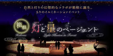 「灯と星のページェント」イメージ