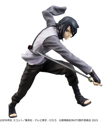 G.E.M.シリーズ BORUTO -NARUTO THE MOVIE-　うちはサスケ (5)