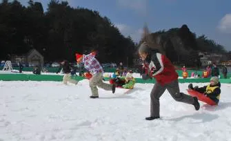 雪上大運動会開催時の様子