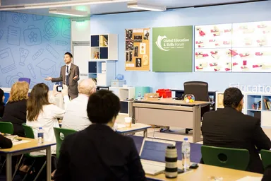 レゴを用いた模擬授業