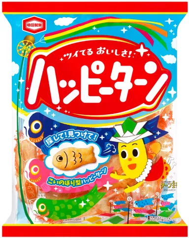 １２０ｇ ハッピーターン こどもの日