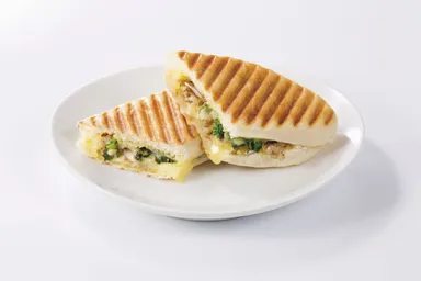 パニーニ＿菜の花とサルシッチャ