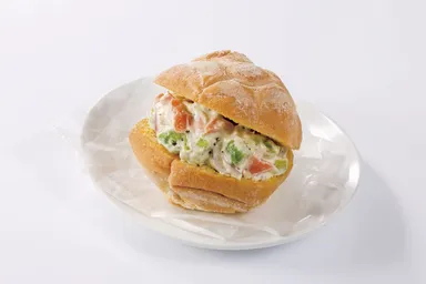 プレミアムサンドイッチ＿ロゼッタ　アボカドとスモークサーモン