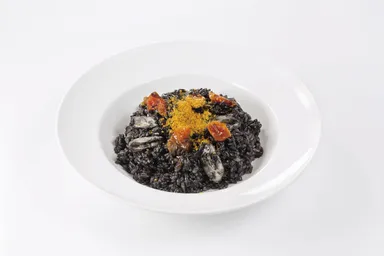 イカスミリゾット