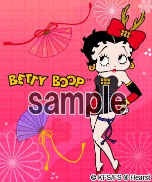 Cool Japan Betty Boop Tm ファン待望の日本風コスプレ壁紙 写真加工