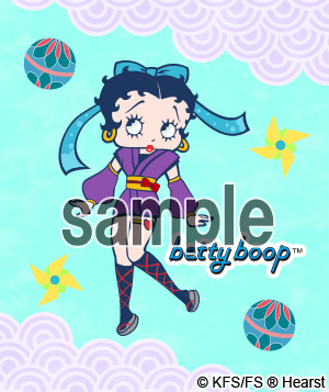 Cool Japan Betty Boop Tm ファン待望の日本風コスプレ壁紙 写真加工素材を当社デココレ Photodeco にて配信開始 株式会社アイフリーク モバイルのプレスリリース