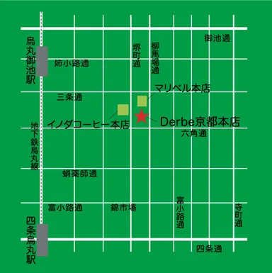 新店舗の地図