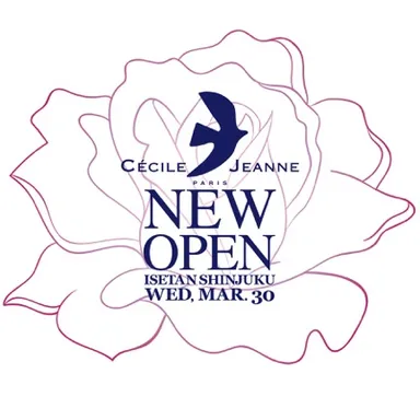 伊勢丹新宿店 3月30日 OPEN！