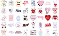 収録するスタンプの例