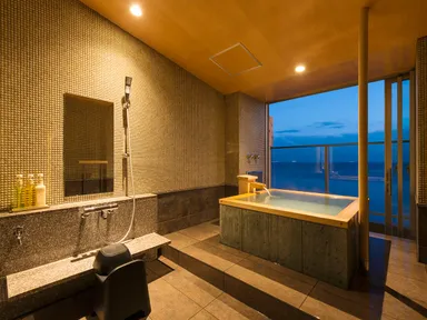 「海月」展望風呂