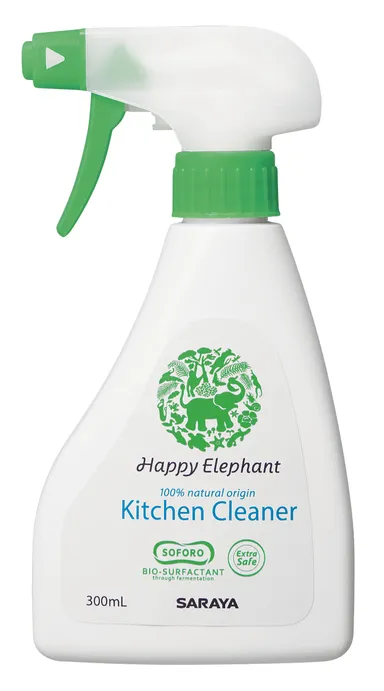 「ハッピーエレファント キッチン泡クリーナー」