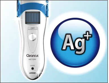 銀イオン［Ag＋］抗菌剤を配合