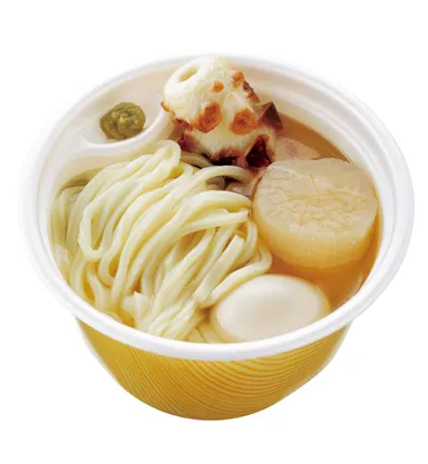 「まさかのおでんうどん」