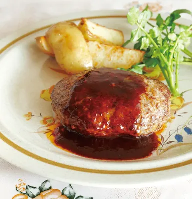 「ハンバーグ」