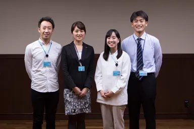 スポーツ向け 炭酸開発チーム