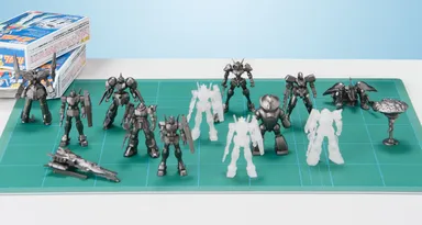 2分で作る！ガンダム名鑑ガム(2)