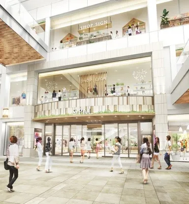 東館2Fエントランスイメージ