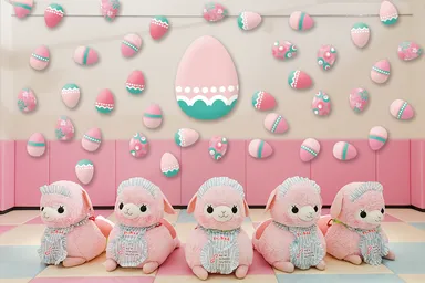 人気スペース「アルパカ広場」デコレーションイメージ