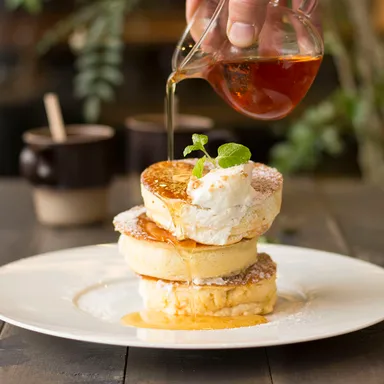 リコッタマスカルポーネパンケーキ