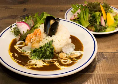 湘南シーフードカレー