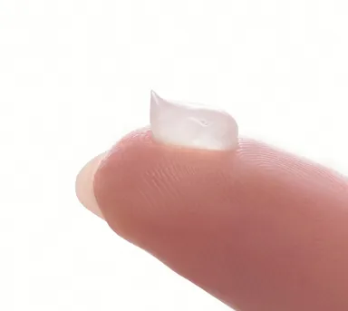 リンクルオイルジェル　テクスチャー