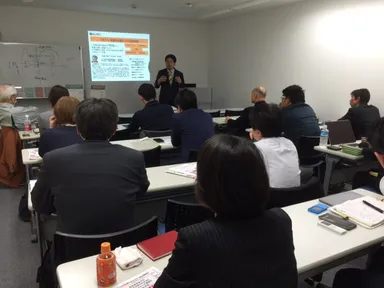 前回説明会の様子