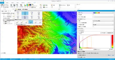 ラスター機能を新搭載