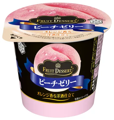 『FRUIT DESSERT ピーチゼリー』