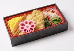 上本の穴子づくし弁当