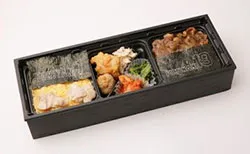 鳥谷×藤浪　投打の要弁当