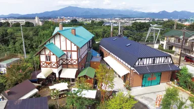 南蛮屋ガーデン全景　写真