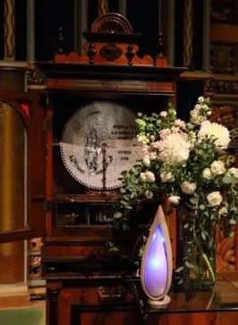 オルゴールコンサート　花と香りに包まれて（イメージ）