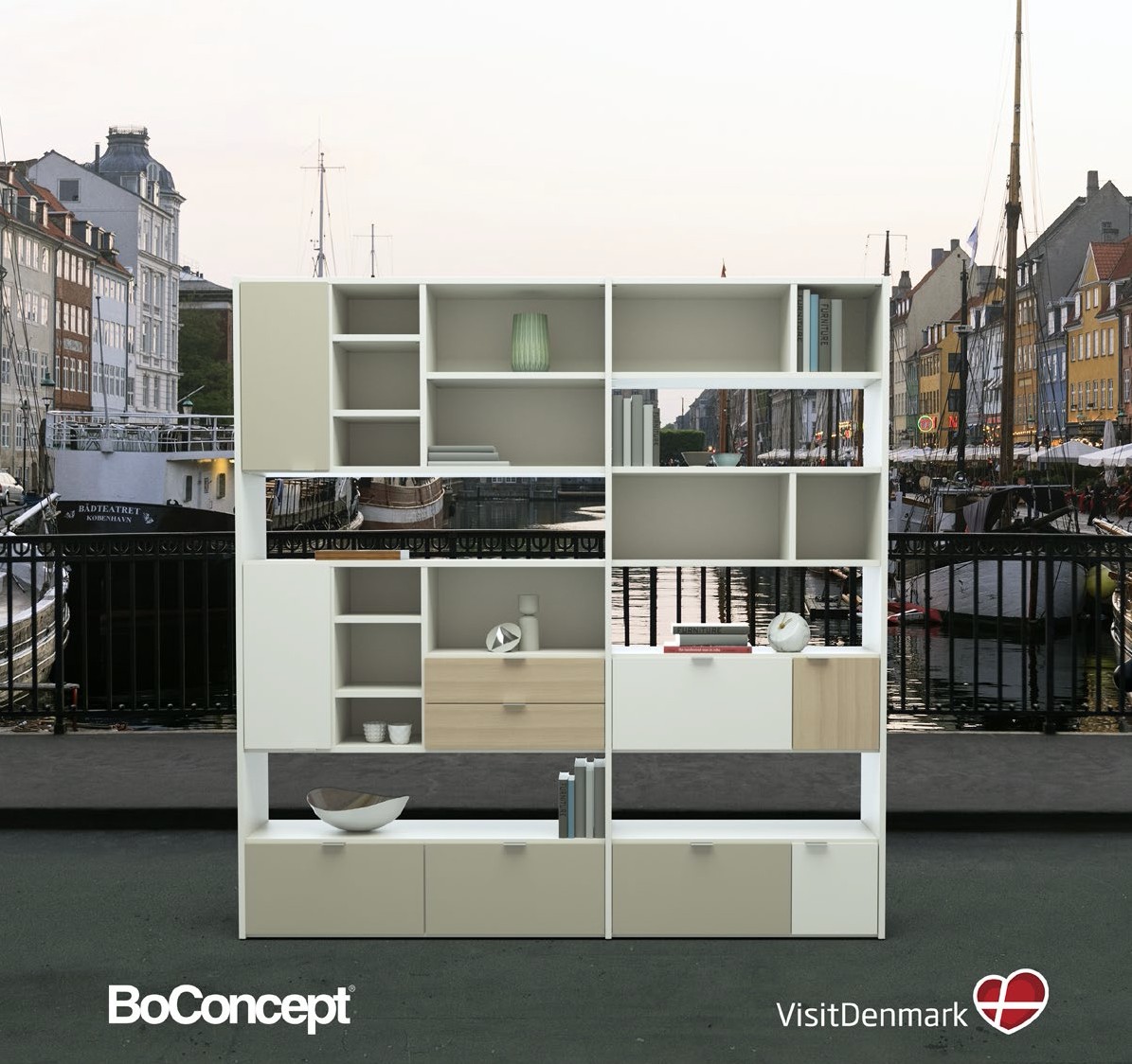 BoConcept×VisitDenmark」コラボキャンペーン 収納家具10％OFFや 