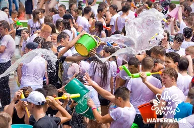 メインアトラクションWATERWARS イメージ画像