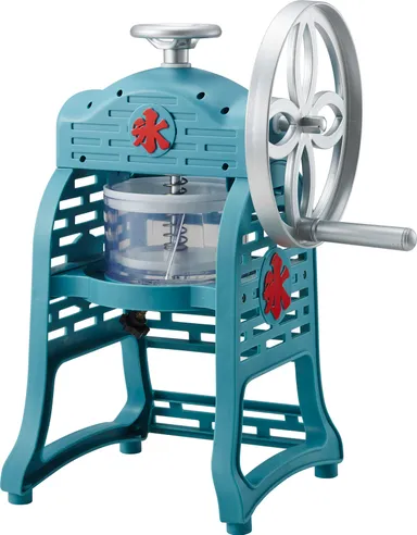 手動ふわ雪かき氷器