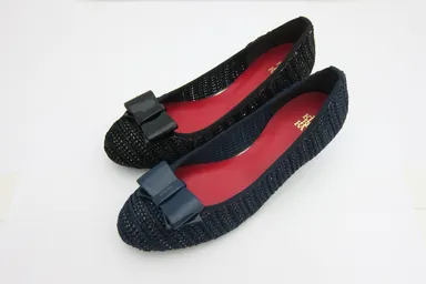 2WAYローウェッジパンプス