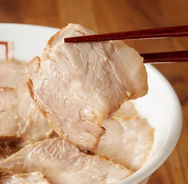 手作りのとろ旨チャーシュー