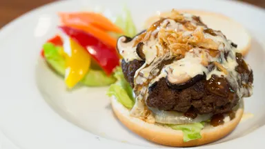 地元信州牛のメニューが豊富！