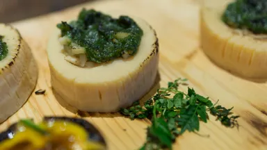 地域の野菜を発酵技術と共に