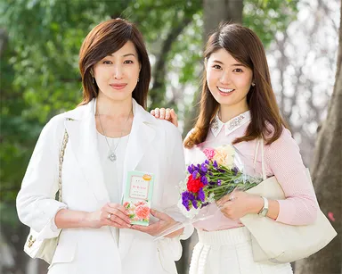 「母の日参り」新CMより