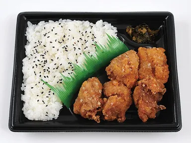 大分ぶんごや監修 若鶏唐揚弁当