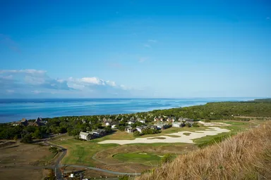 エクスクルシヴ・ゴルフ・デヴァ全景