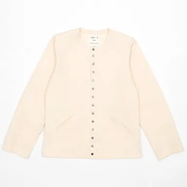 CARDIGAN PRESSION(COLOMBE)