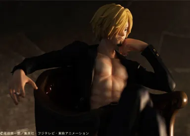 Portrait.Of.Piratesワンピース“S.O.C” サンジ (4)